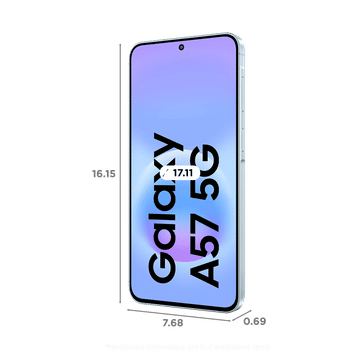 SAMSUNG A576EZ GALAXY A57 5G(8/256) AWESOME ICY BLUE — image 2 of 3
