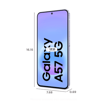 SAMSUNG A576EZ GALAXY A57 5G(12/256) AWESOME LILAC — image 2 of 3