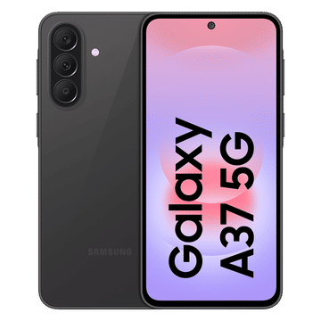 SAMSUNG A376ED GALAXY A37 5G(12/256) AWESOME CHARCOAL — image 1 of 3