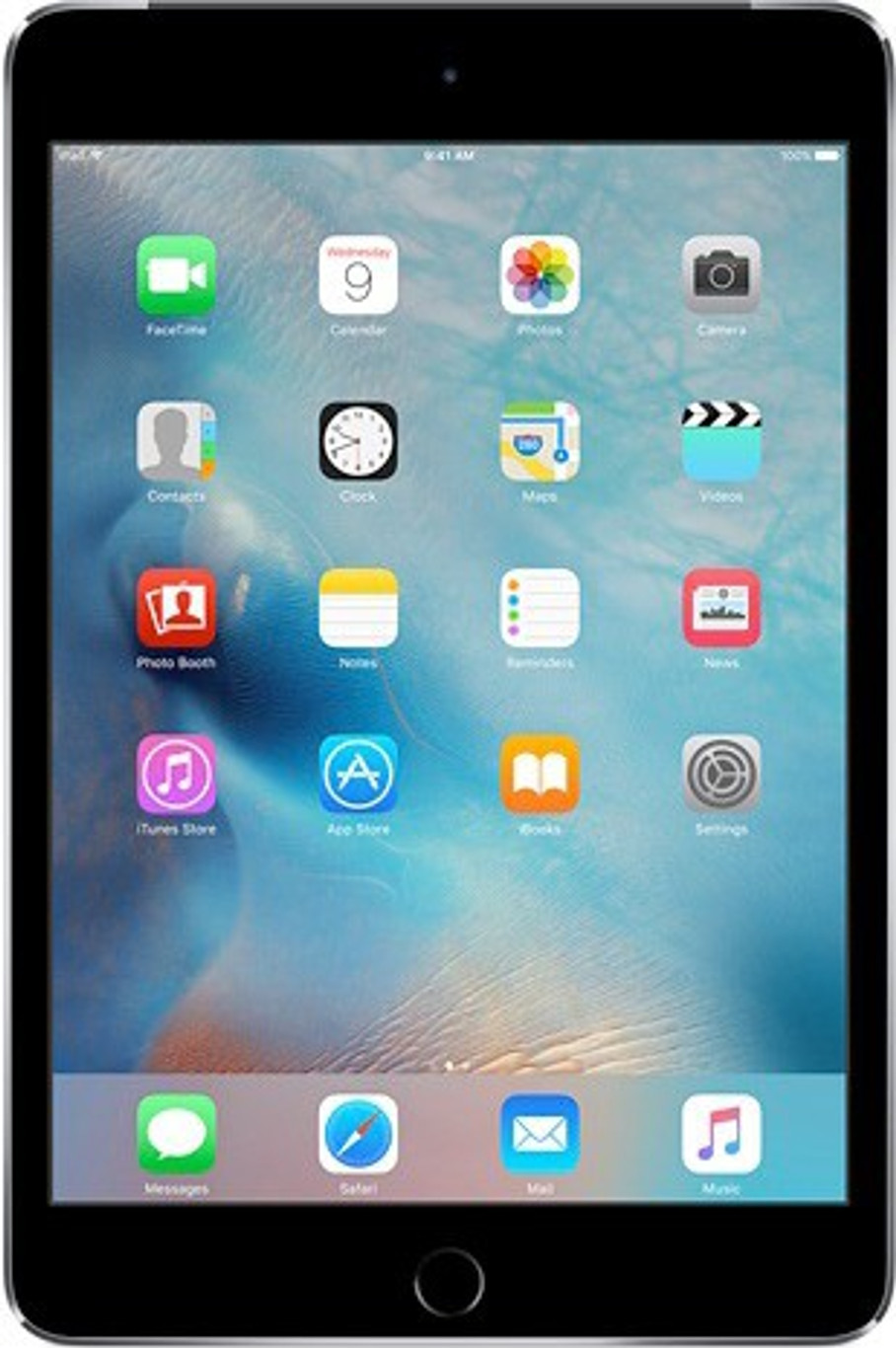 APPLE IPAD MINI 4 WIFI CELLULAR 128GB SPACE GREY — image 2 of 2