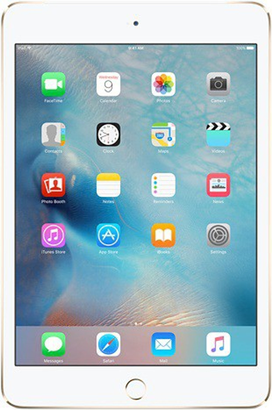 APPLE IPAD MINI 4 WIFI + CELLULAR 128GB GOLD — image 2 of 2