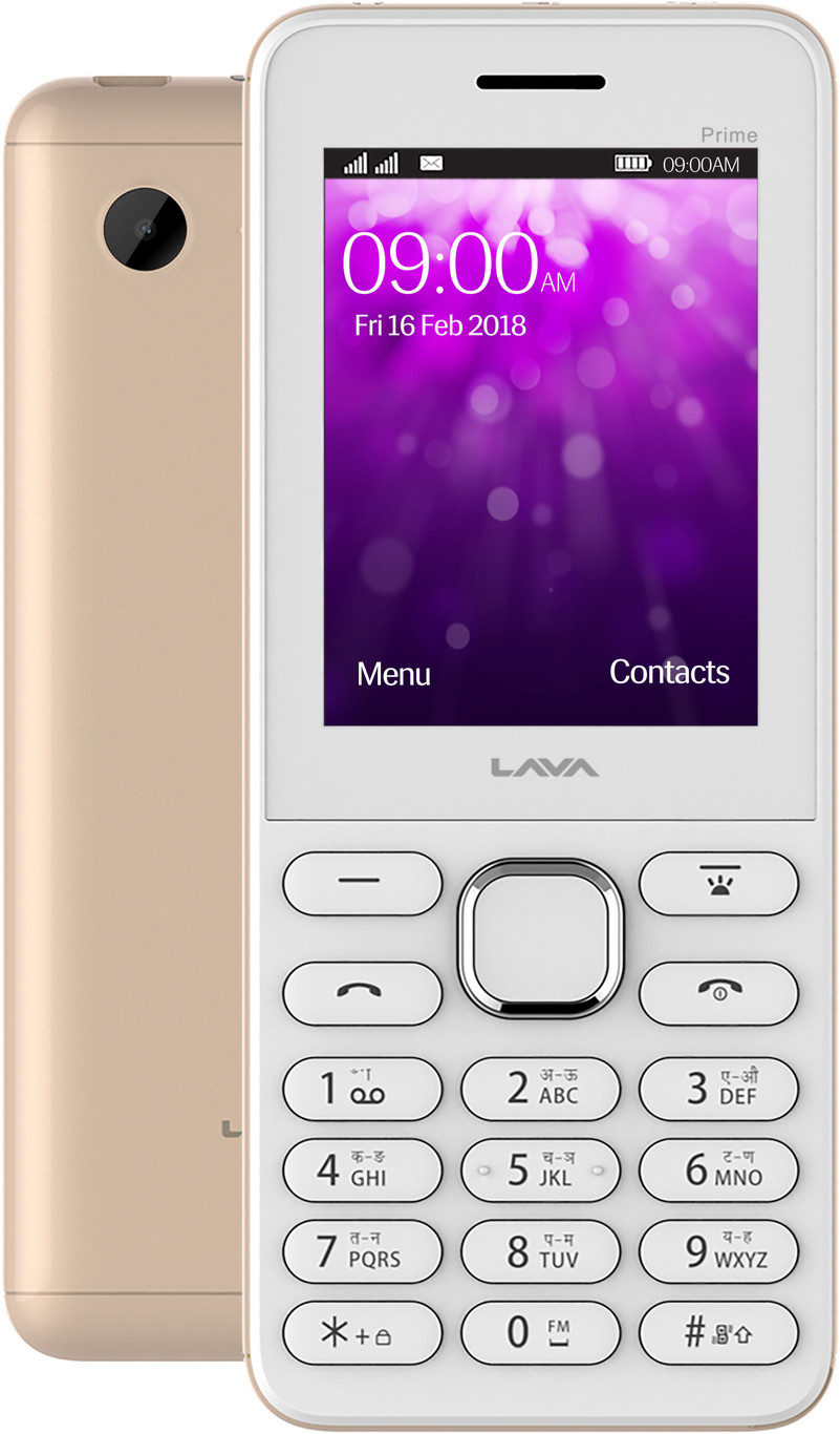 LAVA PRIME WHITE GOLLD