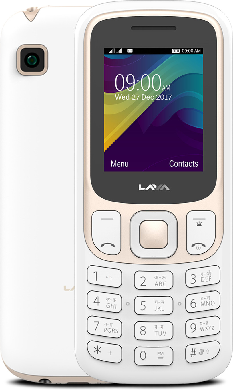 LAVA PRIME X WHITE+GOLD