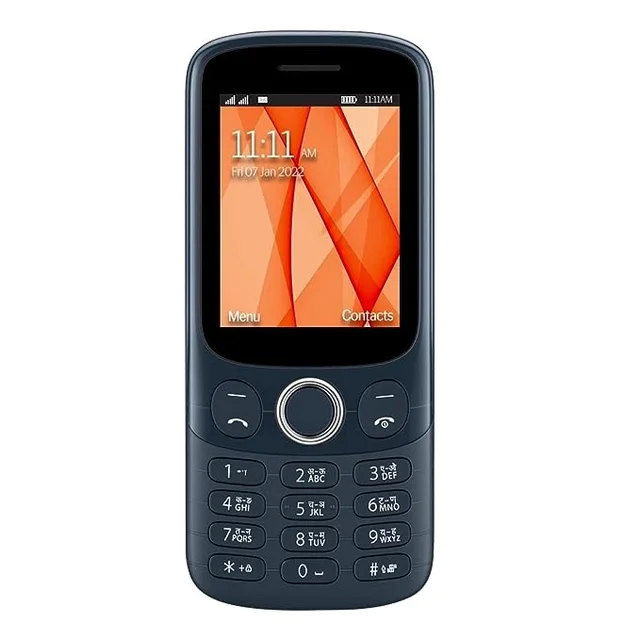 LAVA A7 BLUE SILVER — image 2 of 3