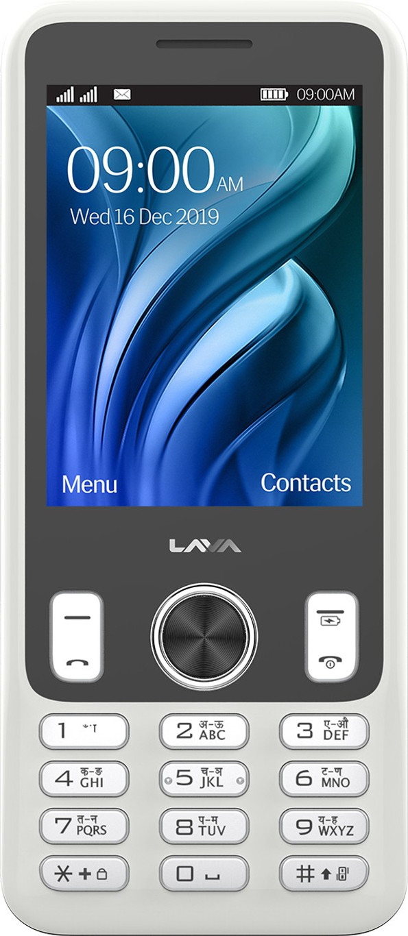 LAVA A9 IVORY WHITE S