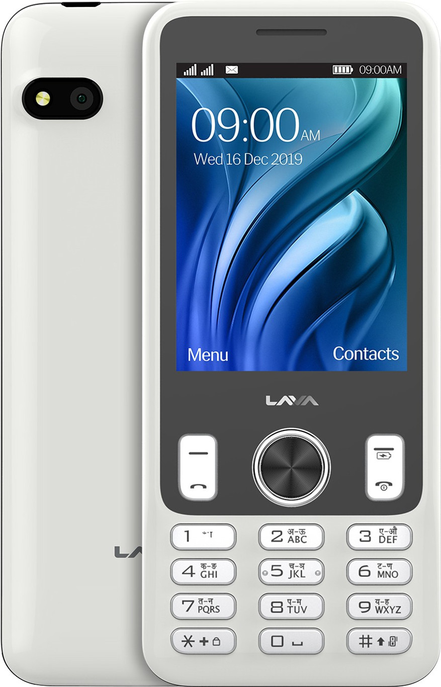 LAVA A9 IVORY WHITE S — image 2 of 3