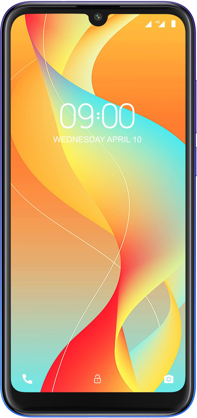 LAVA Z66 3GB/32GB MARINE BLUE — image 1 of 3