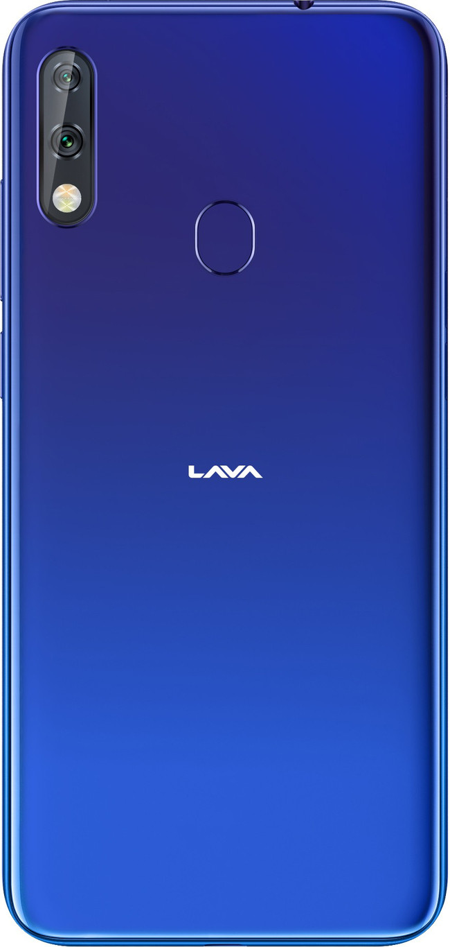 LAVA Z66 3GB/32GB MARINE BLUE — image 2 of 3