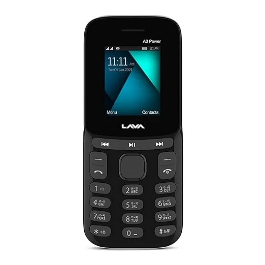 LAVA A3 POWER AQUA GREY