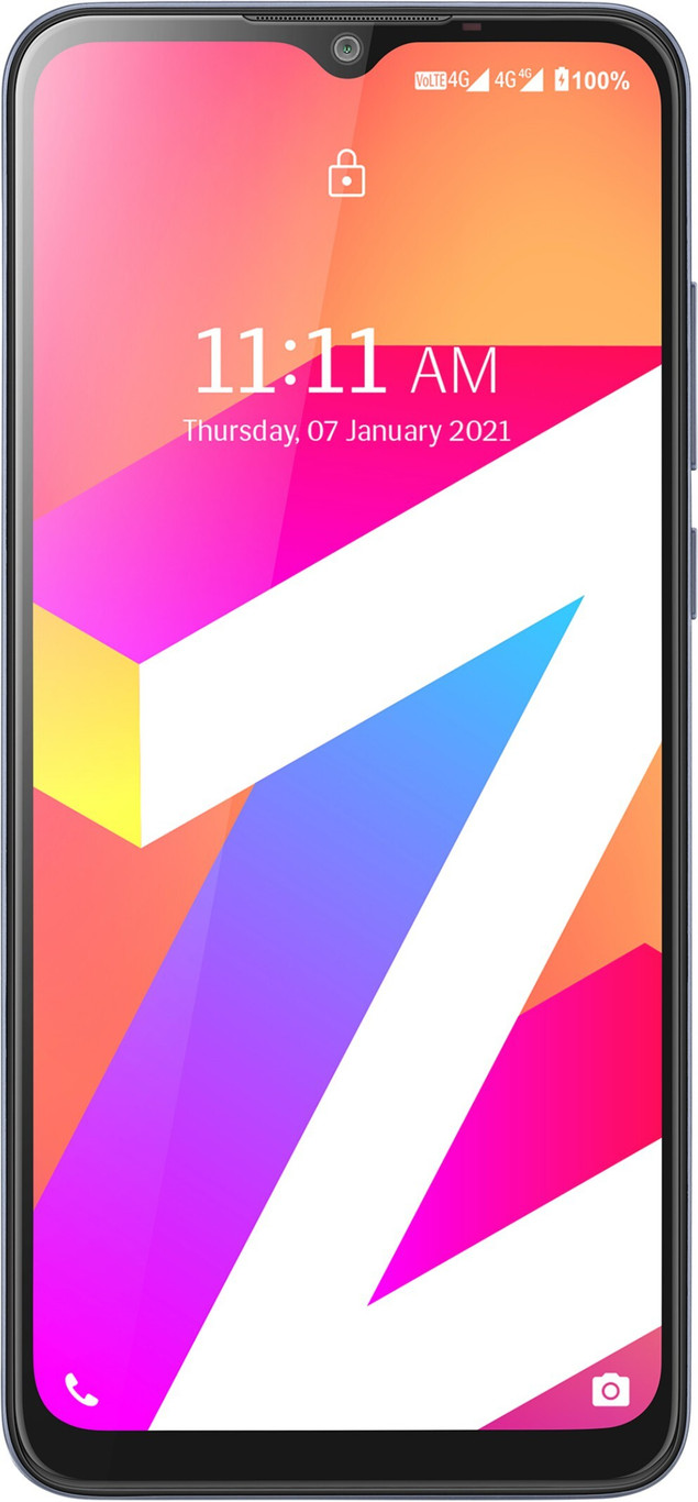 LAVA Z3 3GB/32GB STRIPED BLUE — image 1 of 3
