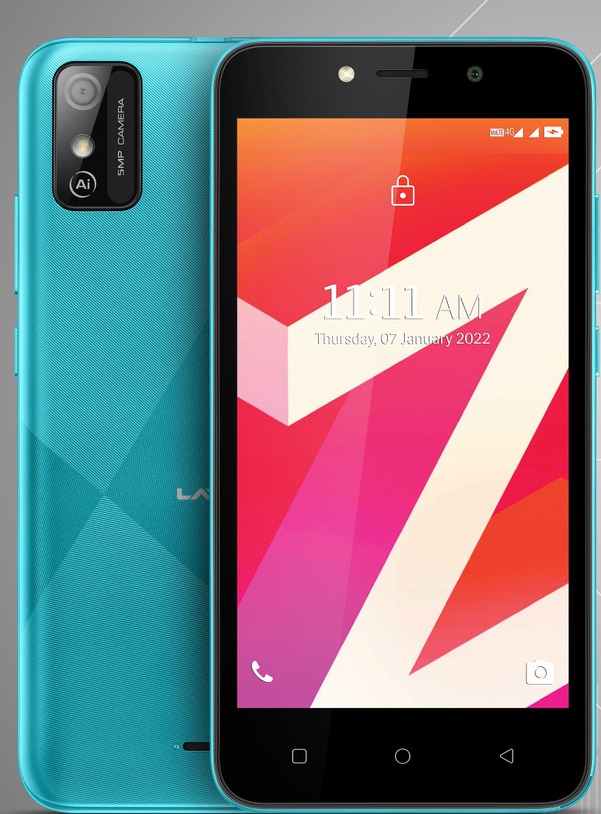 LAVA Z21 2GB/32GB BLUE — image 1 of 3