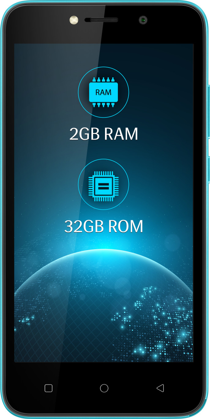 LAVA Z21 2GB/32GB CYAN — image 1 of 3