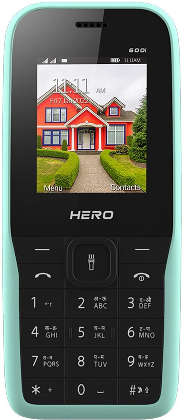 LAVA HERO 600I MINT GREEN