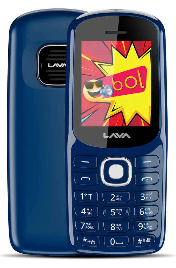 LAVA A1 JOSH BOLO BLUE SILVER