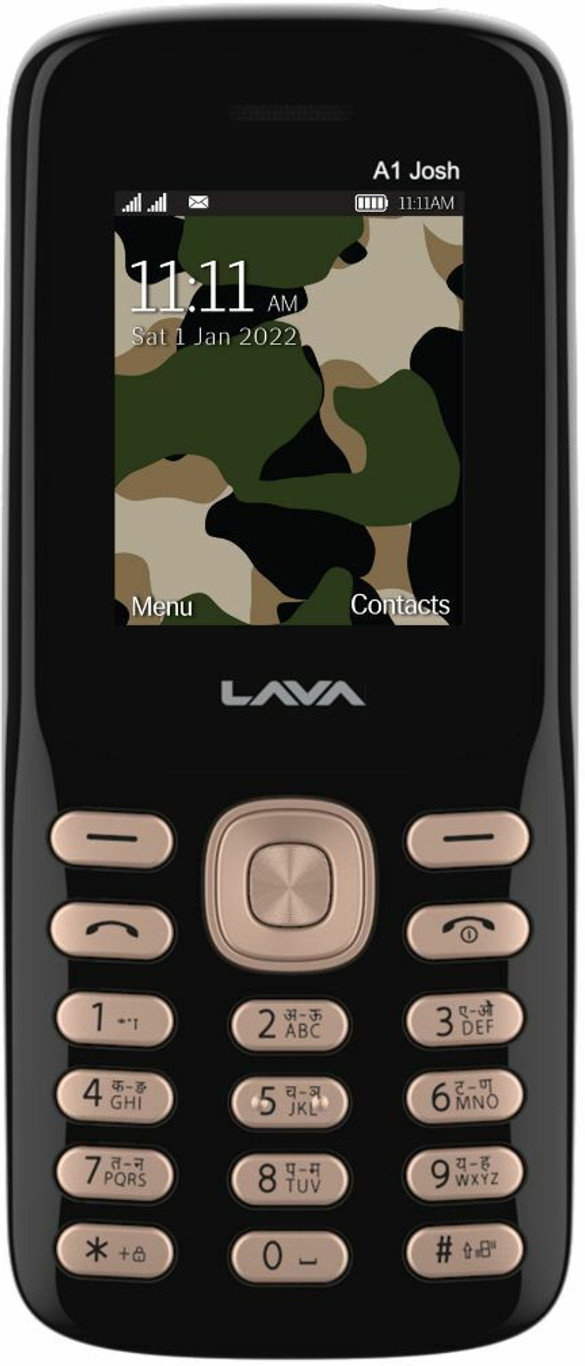 LAVA A1 JOSH BOLO BLACK GOLD — image 2 of 3