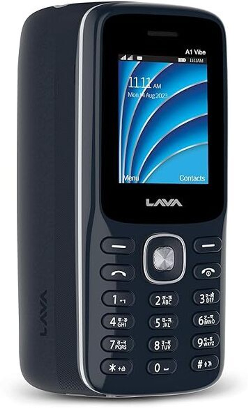 LAVA A1 VIBE BLUE SILVER