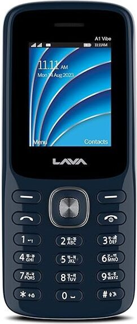 LAVA A1 VIBE BLUE SILVER — image 2 of 3