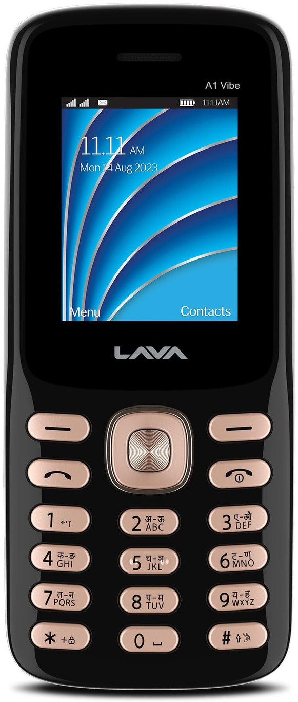 LAVA A1 VIBE BLACK GOLD