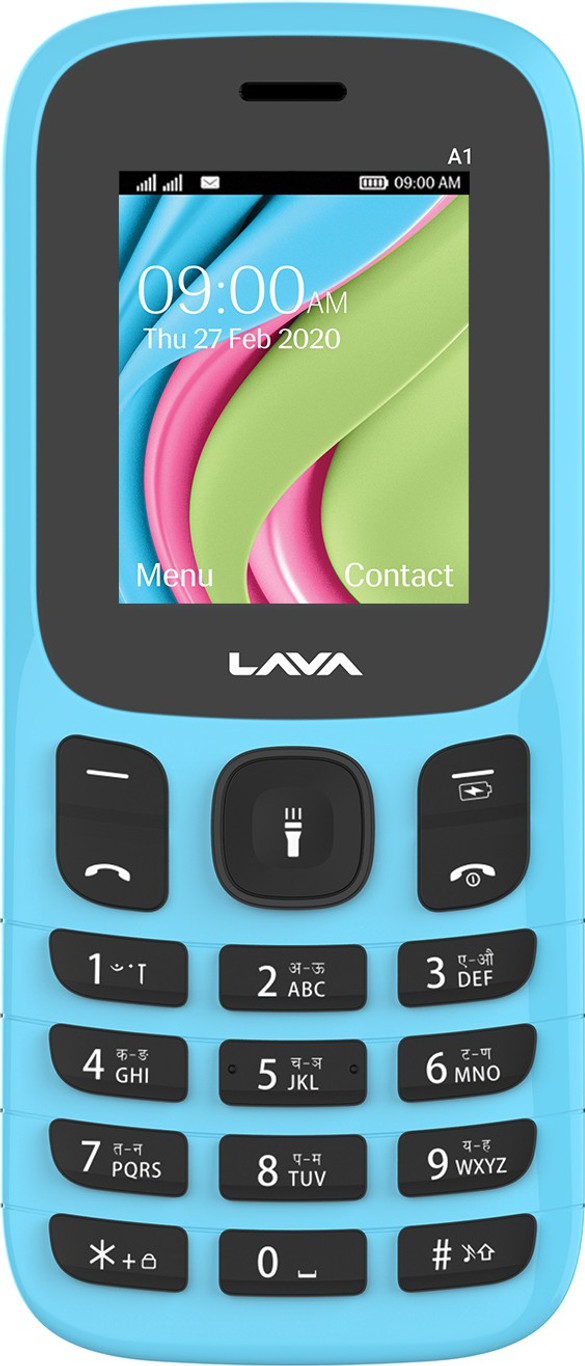LAVA A1 VIBE CANDY BLUE — image 2 of 3