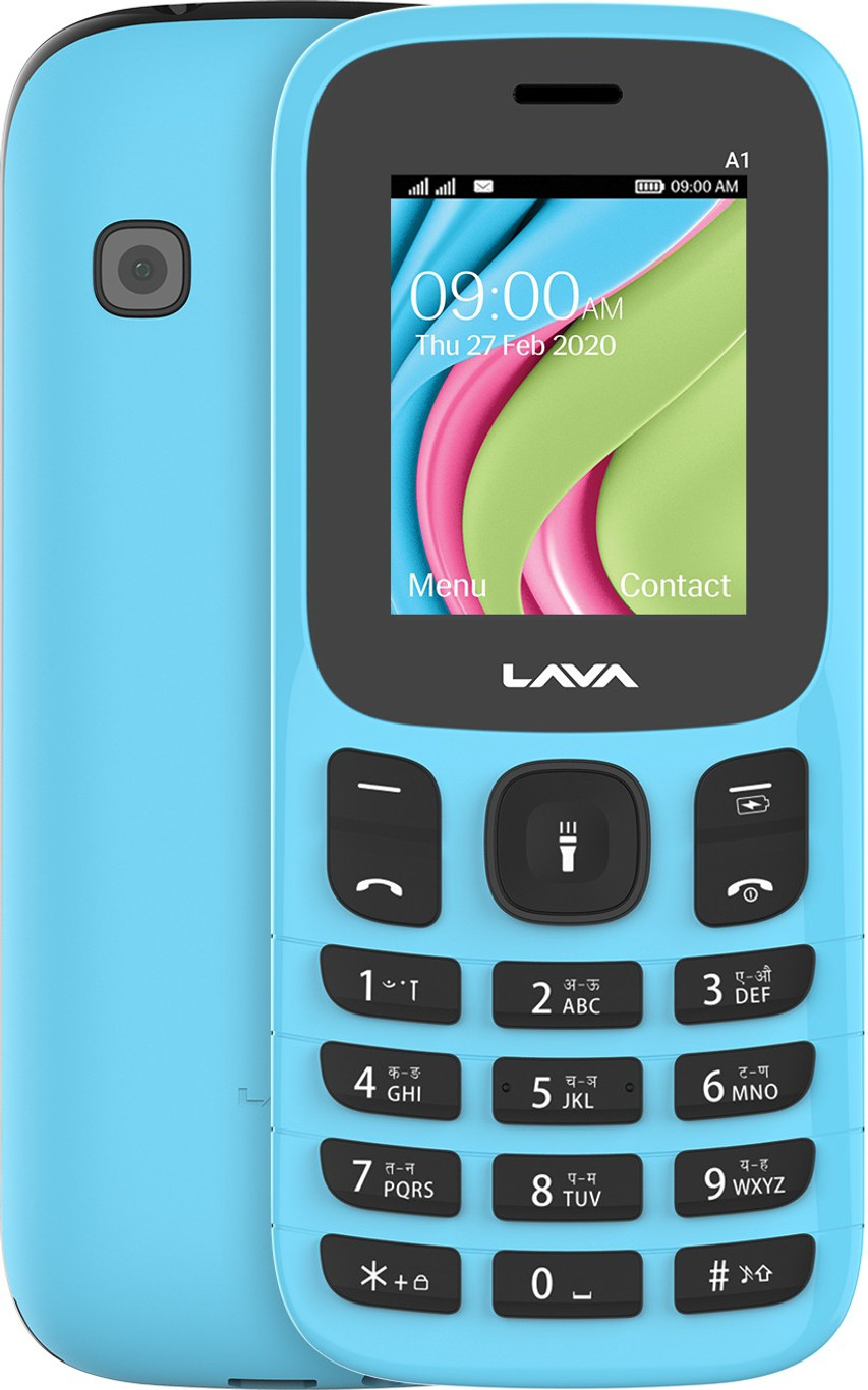 LAVA A1 VIBE CANDY BLUE