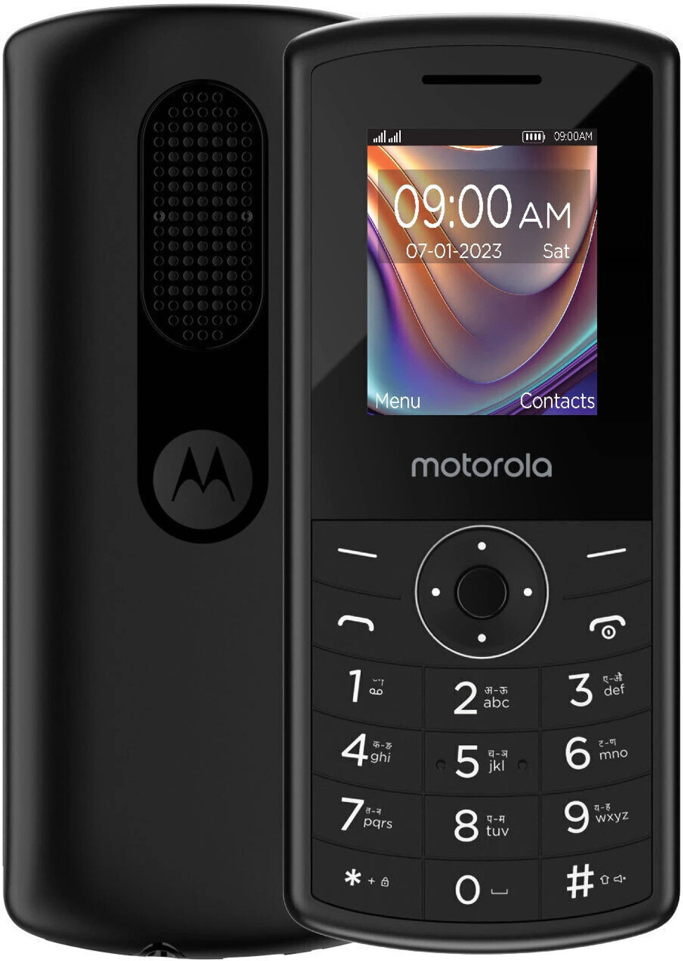 MOTO A10V BLACK — image 1 of 3