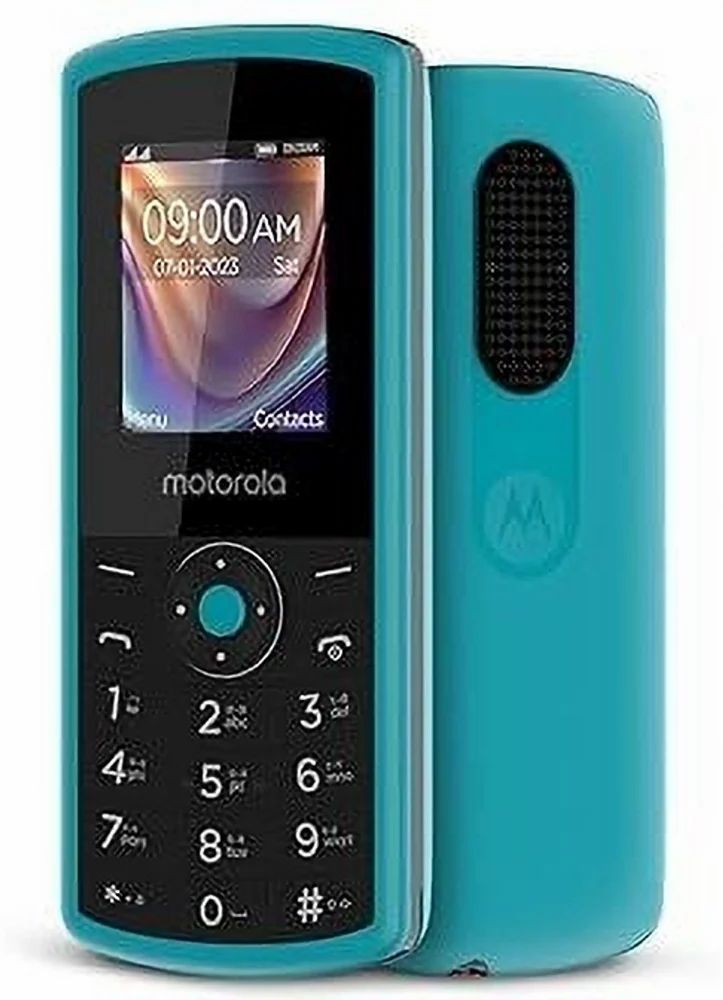 MOTO A10V TEAL BLUE