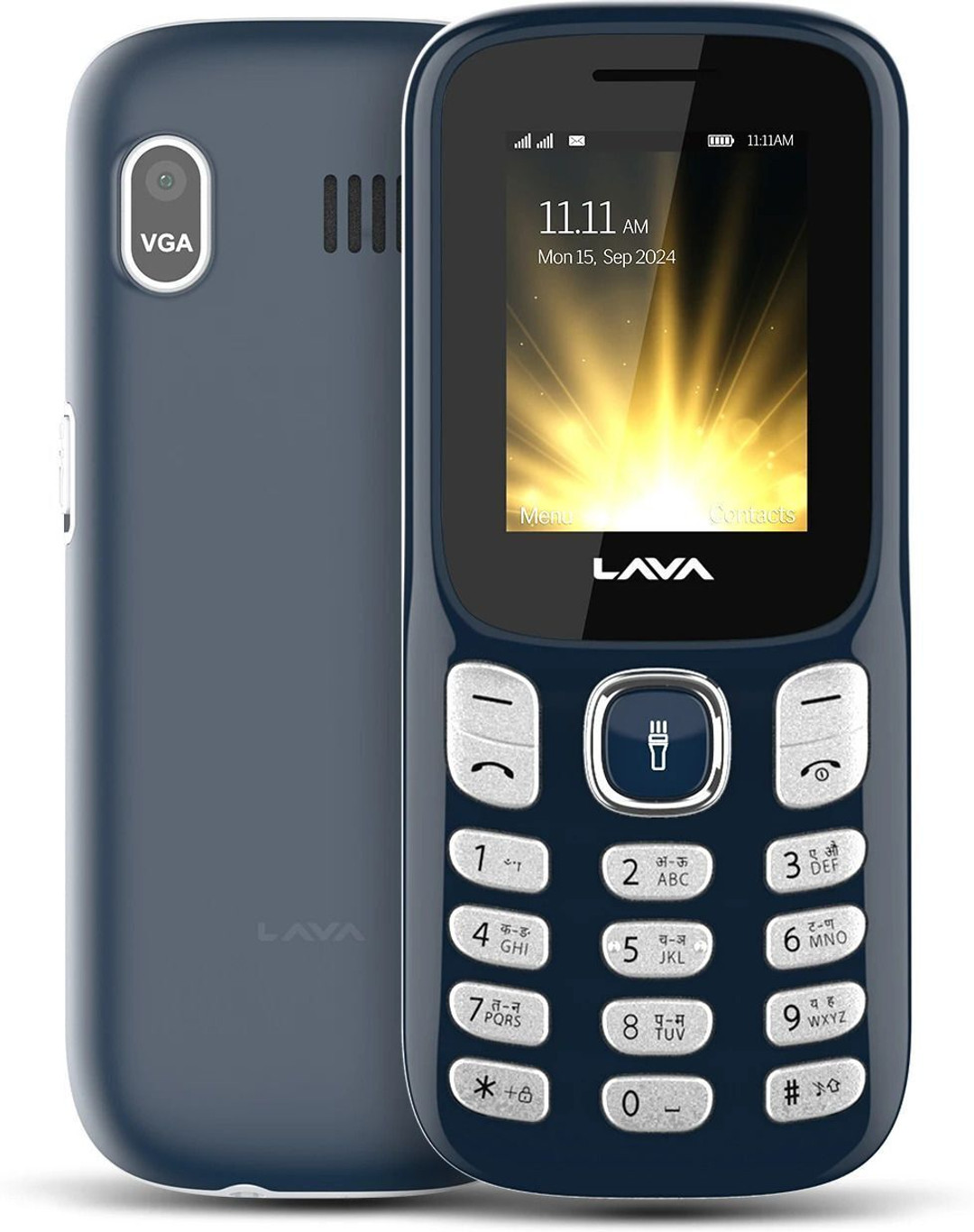 LAVA A3 TORCH BLUE SILVER — image 1 of 3