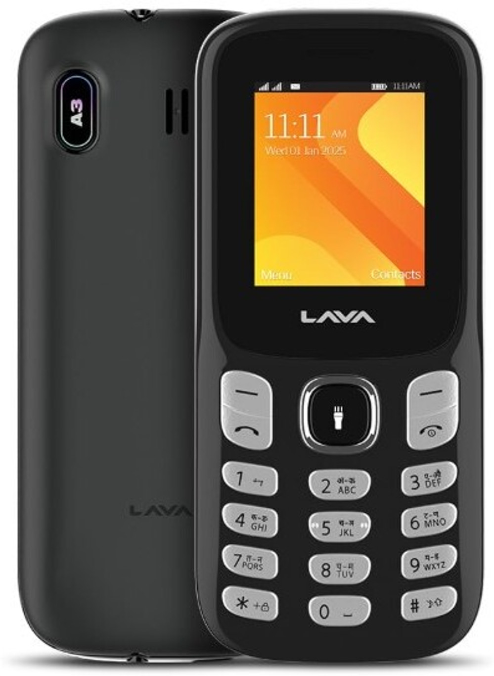 LAVA A3 KING CHORCOAL GREY