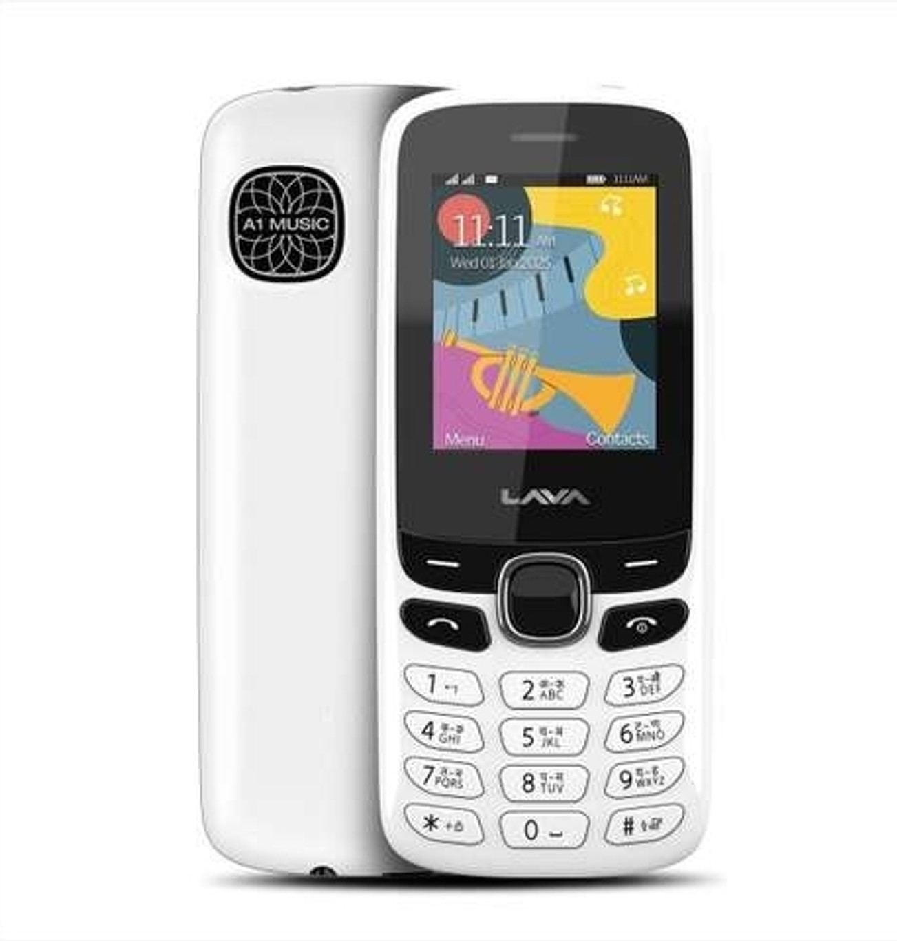 LAVA A1 MUSIC WHITE