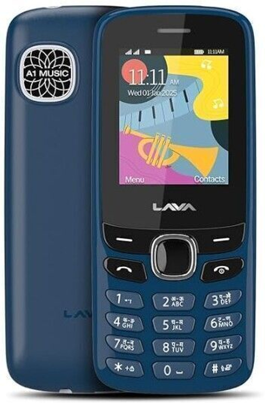LAVA A1 MUSIC BLUE