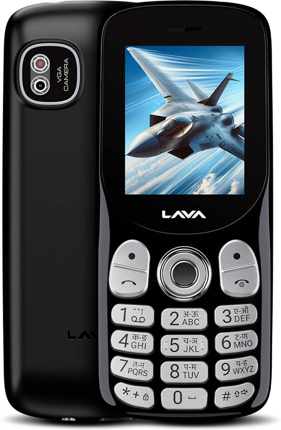 LAVA A1 TEJAS BLACK — image 1 of 3