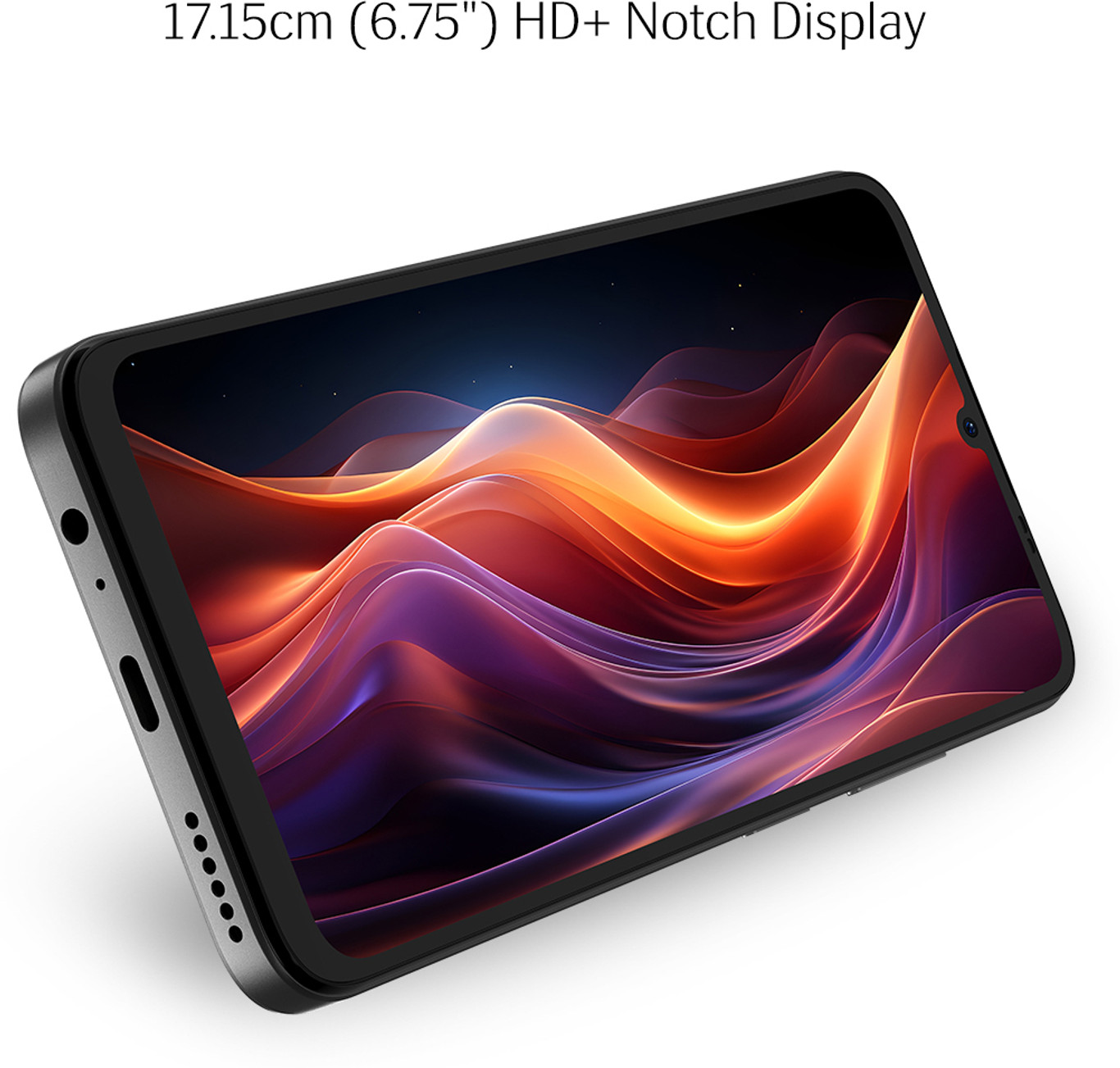 LAVA YUVA SMART 3 3/64GB NILGIRI BLUE — image 2 of 2