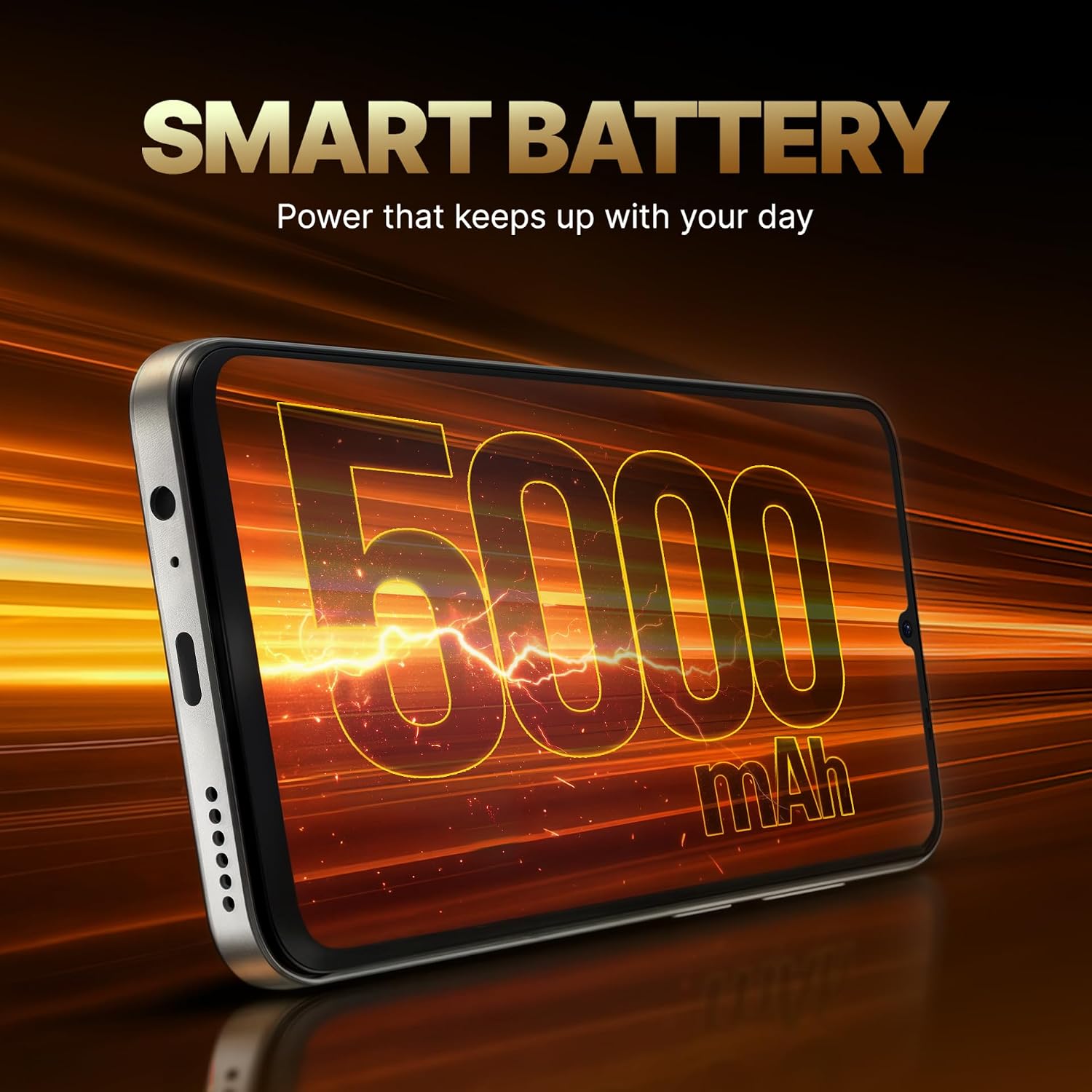 LAVA BOLD N2 LITE 4G 3/64GB NILGIRI BLUE, image 2 of 2