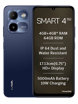 LAVA YUVA SMART 4 PLUS 4/64GB NILGIRI BLUE