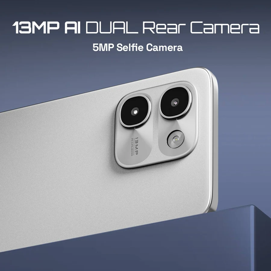 LAVA VIRAT V1 4G 4/64GB HIMALAYAN SILVER, image 3 of 3