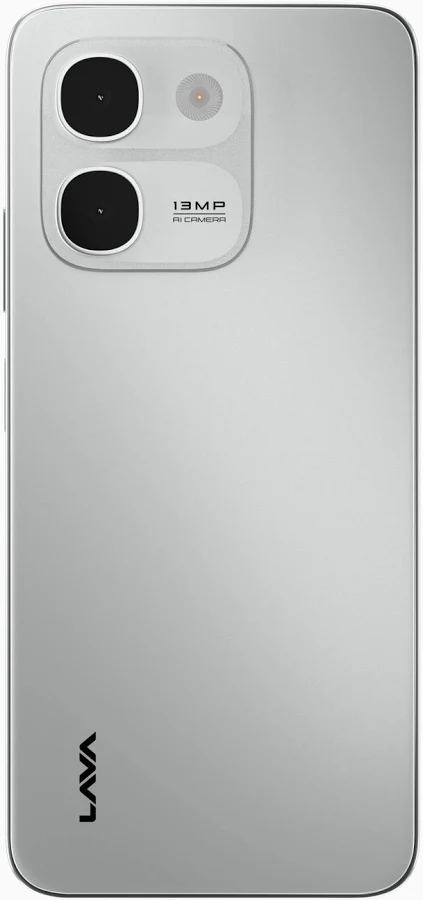 LAVA VIRAT V1 4G 4/64GB HIMALAYAN SILVER, image 2 of 3