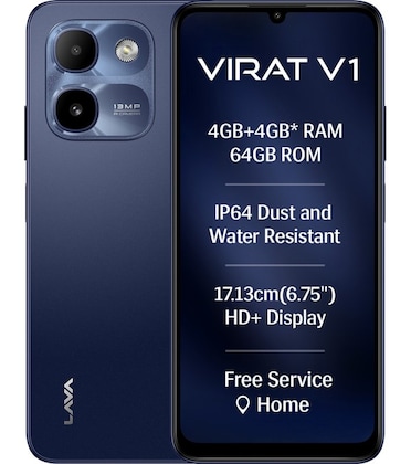 LAVA VIRAT V1 4G 4/64GB NILGIRI BLUE