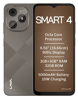 LAVA YUVA SMART 4 3/32GB AJANTA GREY