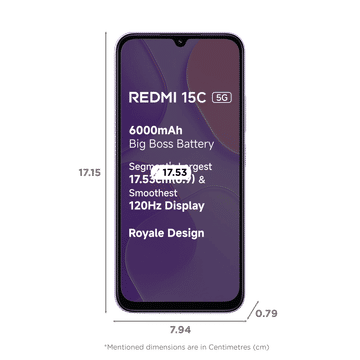 REDMI 15C 5G 6/128GB DUSK PURPLE — image 2 of 3