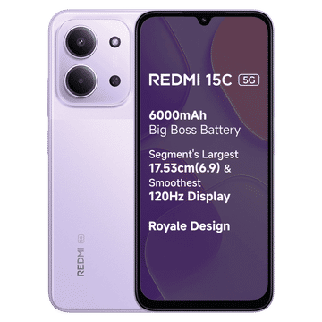 REDMI 15C 5G 6/128GB DUSK PURPLE — image 1 of 3