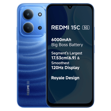 REDMI 15C 5G 8/128GB MOONLIGHT BLUE