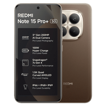 REDMI NOTE 15 PRO PLUS 5G 12GB/512GB COFFEE MOCHA