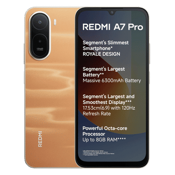 REDMI A7 PRO 4GB/64GB SUNSET ORANGE