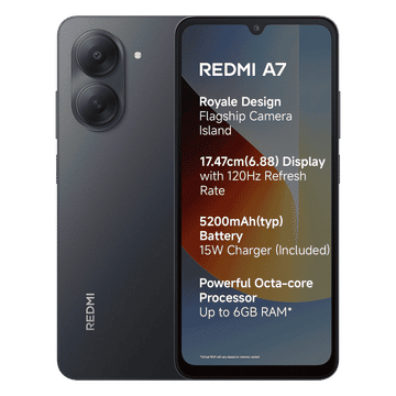 REDMI A7 3GB/64GB BLACK