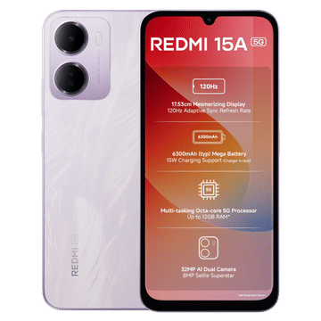 REDMI 15A 5G 4/128GB AMAZE PURPLE — image 1 of 3