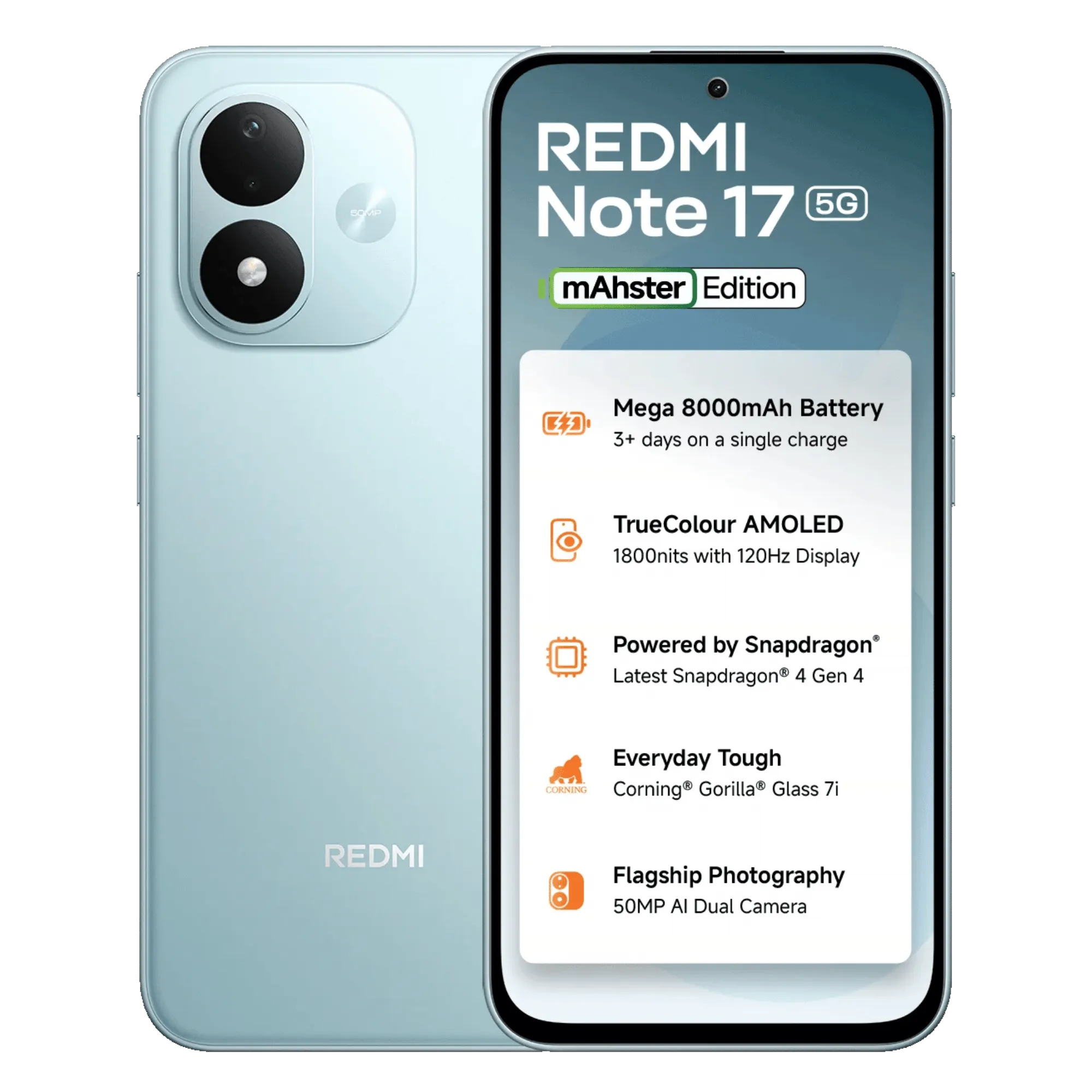REDMI NOTE 17 5G 6GB/128GB ARCTIC BLUE