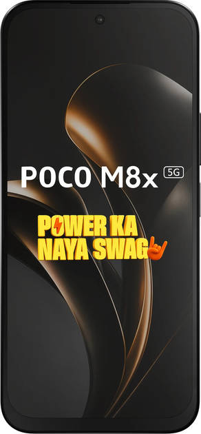 POCO M8X 5G 4GB/128GB BLACK — image 2 of 3
