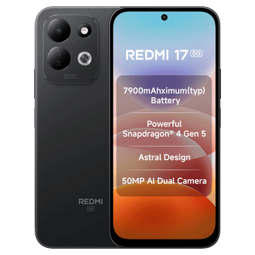 REDMI 17 5G 6/128GB ABSOLUTE BLACK, image 1 of 3