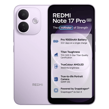 REDMI NOTE 17 PRO 5G 8GB/128GB PURPLE VIBE, image 1 of 3