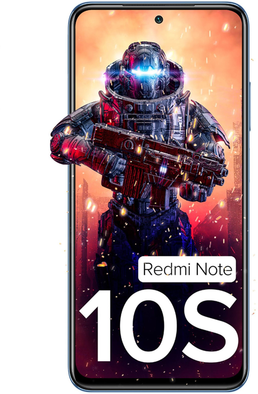 REDMI NOTE 10S 6GB/64GB DEEP SEA BLUE — image 2 of 3